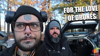 ?ATLANTA FPV DRONE PILOTS ARE INSANE!!! ?(ATL FPV TRIP PT 1)
