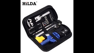 Инструмент для Ремонта Часов-HILDA с AliExpress для начинающих!)
