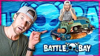 BEST NEW GAME!? • Amazing Mobile Game BATTLE BAY