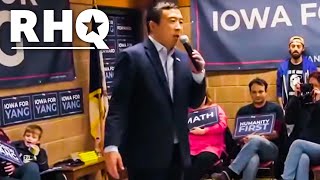 Andrew Yang Shocks Liberals With Conservative Ideals