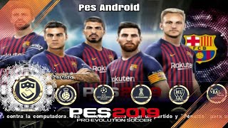 PES 2019 CHELITO19 V4 MEGA MOD UPDATE TRANSFERS - GOLD EDITION | GoblinTV