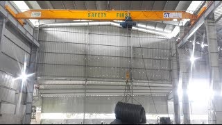 Kiểm định cầu trục dầm đơn 5 tấn