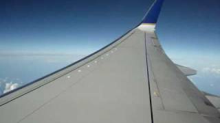 Heavy Turbulence in Flight - June 8th, 2010