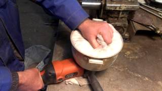 Супер дробилка из болгарки. Измельчение в муку. Зернодробилка.  Crusher.