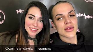 MICROPIGMENTACIÓN de cejas de KINGJEDET por Carmela Davila