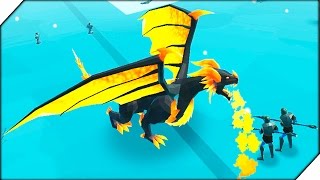 Epic battle simulator 2 ➤ НАПАДЕНИЕ ДРАКОНА