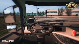 ETS 2 Mod | Animation all Truck Steering Wheels v 1.3 [ETS2 v1.35]