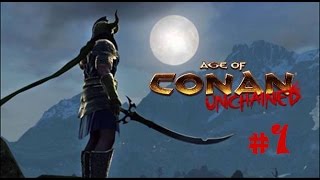 Age of Conan: Unchained-Пробуем играть некромантом
