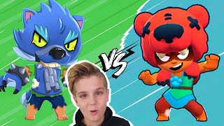 ЛЕОН ОБОРОТЕНЬ ПРОТИВ НИТЫ | САМЫЙ СИЛЬНЫЙ ПЕРСОНАЖ BRAWL STARS