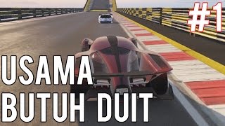 USAMA BUTUH DUIT w/ TARA, GEMA & TARA CREW
