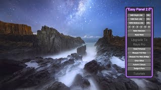 Easy Panel 2.0 - Amazing Free 16 bit Luminosity Masks Panel