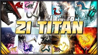 ВСЕ ТИТАНЫ из ГОДЗИЛЛА: Король Монстров 2019 ➤ Новые Титаны Кайдзю MonsterVerse