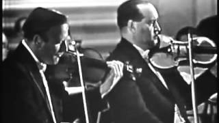 Oistrakh, Menuhin - Bach - Concerto for Two Violins in D minor, BWV 1043
