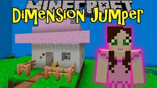 Minecraft: Dimension Jumper (Custom Map) Part 1