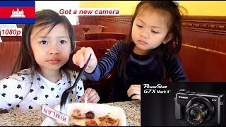 Cambodian in America (1.11.20 Got a new camera)
