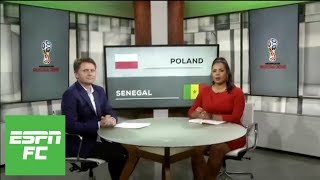 Poland 'choked' vs. Senegal in 2-1 loss at the 2018 World Cup | ESPN FC