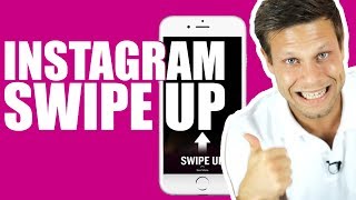 ? Instagram Swipe Up: Link in Stories einfügen ? | #FragDenDan