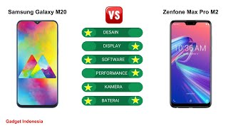 Samsung Galaxy M20 vs Asus Zenfone Max Pro M2 | Mana Lebih Baik ?