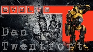 В роли поддержки(Bucket) против Кракена [Оборона - Evolve]#104