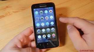 Lenovo S750 Прошивка, ROOT, установка TWRP, BackUp прошивки