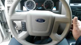Дергание руля на Ford ESCAPE USA 2.3L AWD 2008 г\в. Steering Column Issues