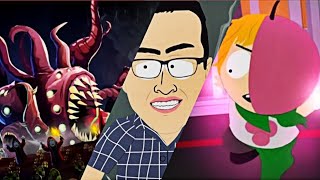 MINTBERRY CRUNCH VS JARED & SHUB-NIGGURATH!! SOUTH PARK - THE FRACTURED BUT WHOLE