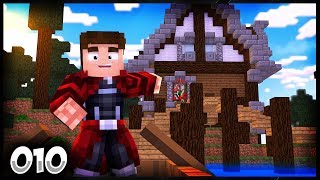 A CASA DE PESCA DIFERENCIADA!!!   Minecraft DudoiLand 010