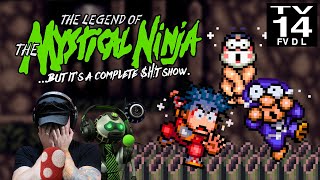 The Legend of the Mystical Ninja but it's a Complete $h!t Show