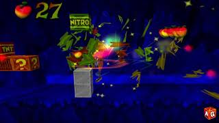 Crash Bandicoot 2 (American Version) - Nite Snow [Mod by Hampire TV].