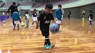 【U-7】リフティングスキル～コーディーサッカーアカデミー～