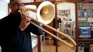 TROMBON BAJO WERIL MODELO WEINGRILL (TESTEO2 Fernando Ojeda)27agosto 2010