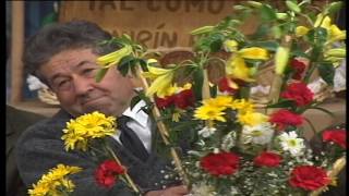 Los cirios de flores para Semana Santa de Alhaurín el Grande