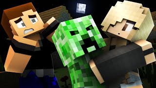 Teaching my wife how to play Minecraft Hardcore...
