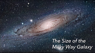 The Size of the Milky Way Galaxy