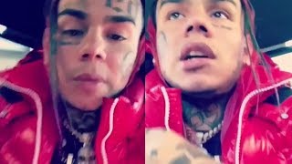 6ix9ine Worried He's going to Jail for 3 Years Over his GED