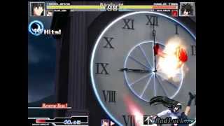 【MUGEN】遠野秋葉 & 蒼崎青子 VS 上条当麻 & 白井黒子