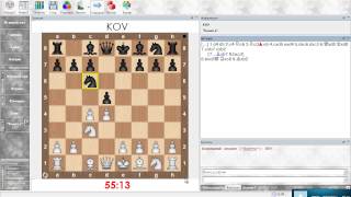 Ферзевый гамбит. Почему в закрытых дебютах не играют Kc6. Урок 22 (часть 3)