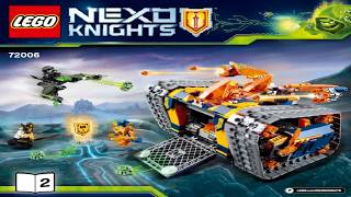 LEGO Nexo Knights 2018 AXL'S ROLLING ARSENAL 72006 #2