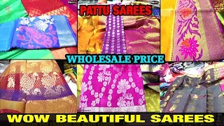 Pattu sarees (All types of pattu sarees) wholesale and retail \\  Secunderabad \\  Hyderabad
