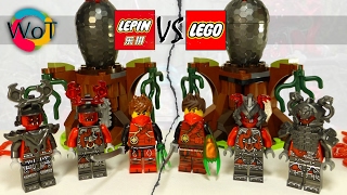 Какой конструктор круче LEGO 70621 или подделка Lepin. Что купить?