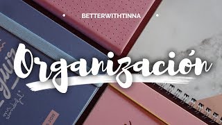 CÓMO ME ORGANIZO Y ESTUDIO | Calendarios, trackers, horarios... #oposiciones | Betterwithtinna ♥