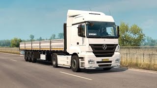 Euro Truck Simulator 2, Mercedes Benz AXOR Soft Tuning Mod 1.35