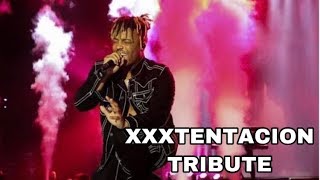 Juice WRLD Pays Tribute To XXXTENTACION Full Preakness Concert Maryland
