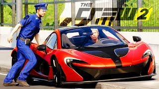 The Crew 2: PATENTE E LIBRETTO! Los Angeles - Seattle in McLaren