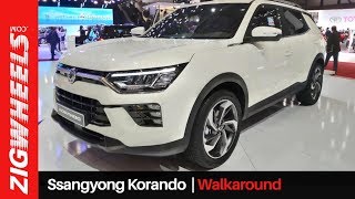 Ssangyong Korando Walkaround | XUV500 Replacement? | ZigWheels.com