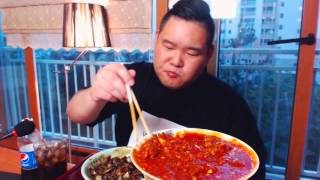 BJ푸우의 중국집 맛집 먹방 (칠리탕수육+간짜장) 1인set 편