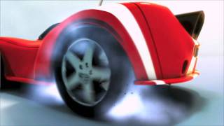 PSN minis - Touch Racing Nitro