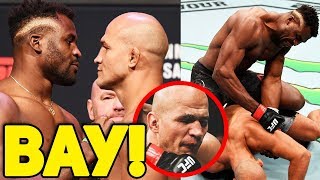 СУПЕР МЕЙН КАРД! ОБЗОР UFC ON ESPN ФРЭНСИС НГАННУ - ДЖУНИОР ДОС САНТОС!
