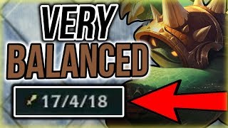 Tank Meta Is "Balanced" - Rammus Jungle Commentary Guide - League of Legends