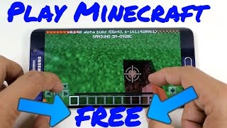 How to download Minecraft on Android FREE - 2017